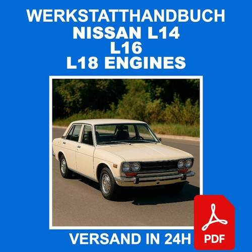 Werkstatthandbuch nissan l14 - werkstatthandbuch,