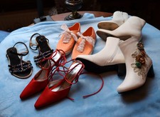 Konvolut Damenschuhe 5 Paar