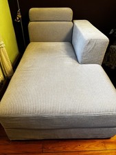 Récamiere mit Stauraum, Ottomane, Sofa, Polsterliege