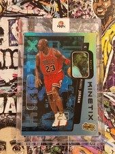 1999 Upper Deck Michael Jordan Kinetix Chicago Bulls
