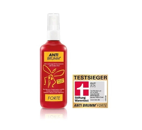Anti brumm forte 75ml - anti,