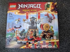 LEGO NINJAGO: Tournament Battle Arena (71818) - Neu in OVP - Kostenloser Versand