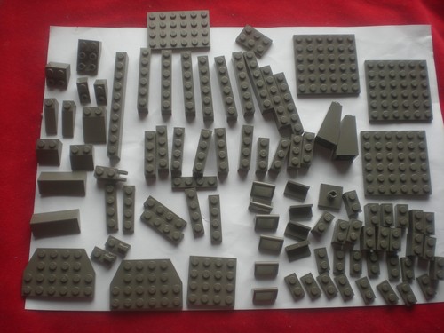 Lego alt dunkelgrau - 00, x