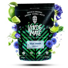 Mate Tee Verde Mate Green Blue Moon Yerba Mate Ungeräuchert Butterfly Pea 500g