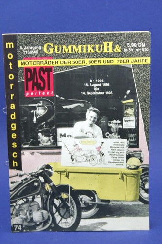 Gummikuh past perfect nr 74 - gummikuh, nr.74
