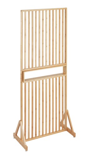 Wenko bambus raumtrenner mit - raumtrenner,