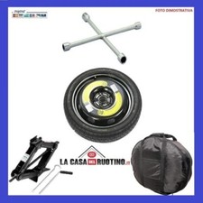 Platzsparend Notrad für Jeep Compass Ab 17 2020 A 2022 Mit Cric Schlüssel Sack