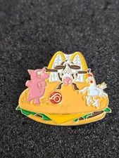 Mc Donalds➔ SCHWEIN / HUHN / KUH ➔ Pin/Pins *aus Sammlung* 18266