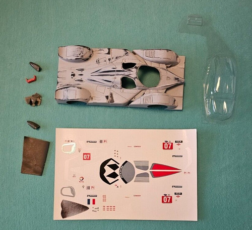 Gfk karosserie peugoet - 1:24,