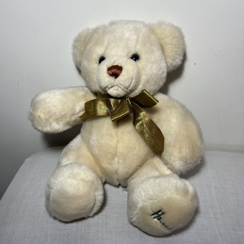 Harrods teddy bear cream with - bear,