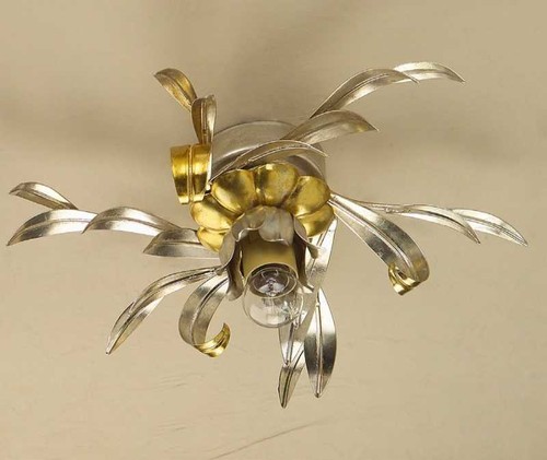 Wandlampe aus schmiedeeisen - wandlampe,