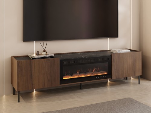 Lowboard plotidi 200 - tv-lowboard, mit