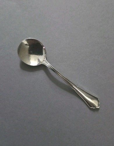 Sahnelöffel,Silber,800,Chippe