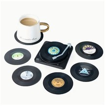 6 im Set Untersetzer Vinyl