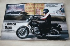 Motorrad 08/1987 Moto Guzzi
