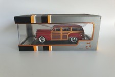 1949 Dodge Coronet Woody Wagon Bordeaux ****** Premium X Models 1:43