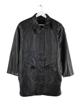 Vintage 00s Leder Jacke