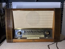 Röhrenradio Siemens Super G51