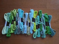 24x Stickgarn Konvolut