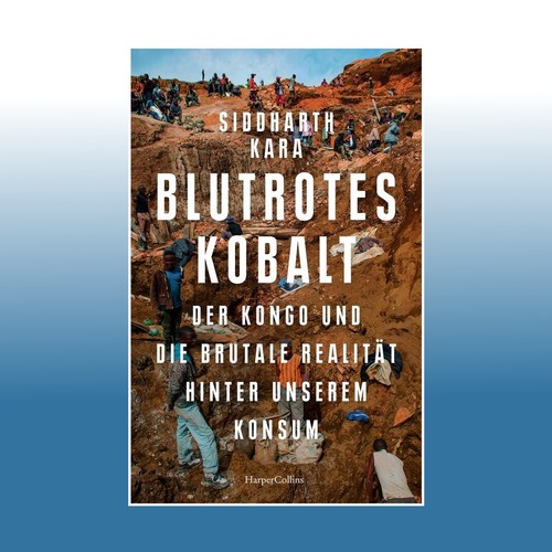 Blutrotes kobalt der - kobalt., kongo