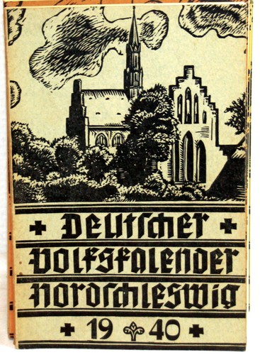 Deutscher volkskalender - deutscher,