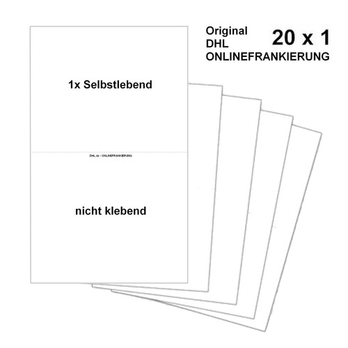 20x1 dhl original - 20x1,