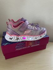 Neuwertige Skechers S-Light