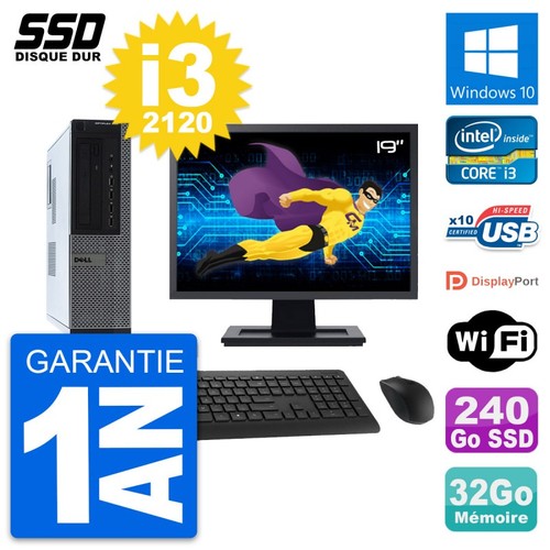 Dell 990 bildschirm - dt, 19