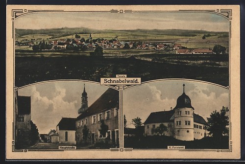 Schnabelwaid haupstraße und - haupstraße,