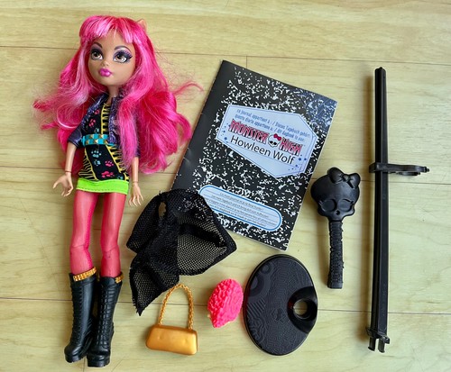 Monster high howleen wolf - howleen,