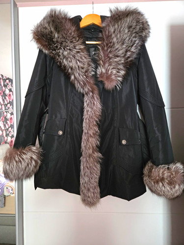 Damen winterjacke mit kapuze - damen,