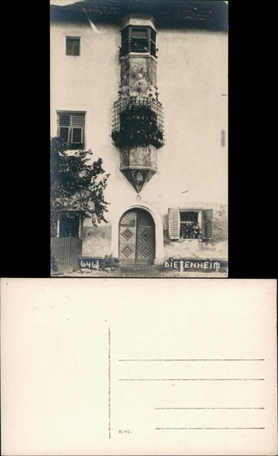 Foto dietenheim hausfassade - dietenheim,