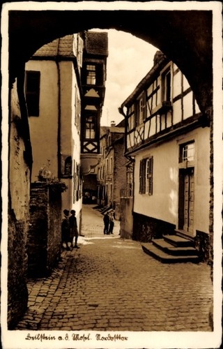 Beilstein der mosel - ak, an