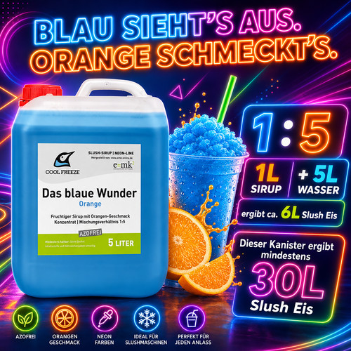 Slush sirup cool freeze - slush,