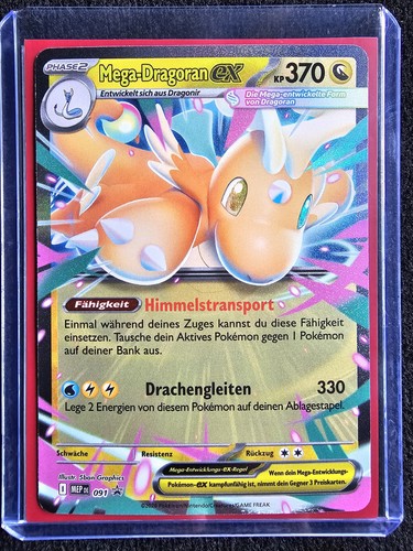 Pokemon mega dragoran - dragoran, ex