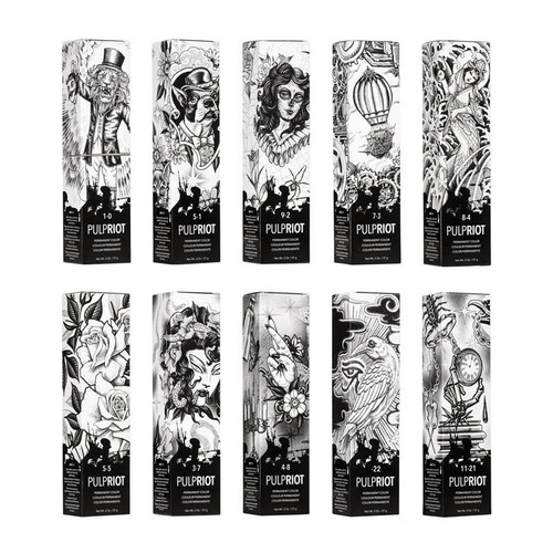 Pulp riot faction8 permanent - riot,
