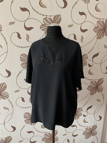 Women peter hahn shirt - hahn, black