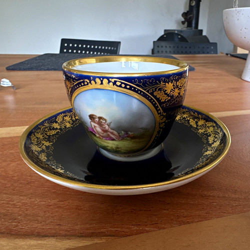 Kpm porzellan tasse - kpm,