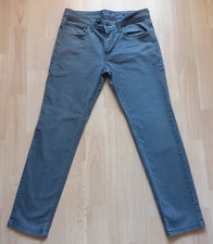 Angelo Litrico Jeans Gr. 32 / 30 grau slim Fit stretch