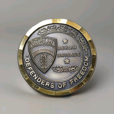 Medaille Berlin Brigade