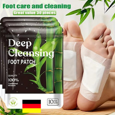 Detox Fußpflaster Fuß