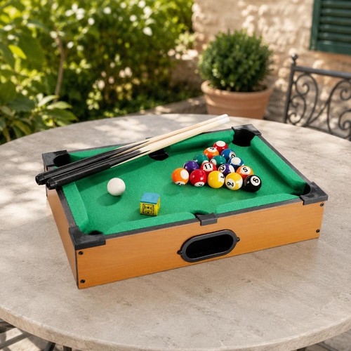 34cm mini billardtisch - 34cm,