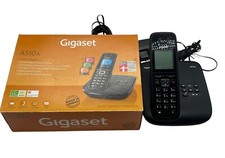 Gigaset A510A mit Anrufbeantworter neue Akkus OVP Guter Zustand