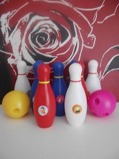 2x 12tlg. Kinder Bowling Set