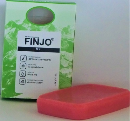 Ski wachs finjo fluor - finjo-, fluor-wachs