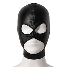 Erwachsener Kopfbedeckungen Netz Cosplay Kostüm Elastisch Balaclava Maske Hoods