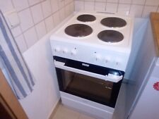 stand elektroherd  hanceatic weiß gebraucht 50cm breit