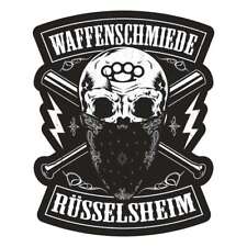 Aufkleber Wetterfest Waffenschmiede Rüsselsheim GSI Astra Omega Kadett Vectra 