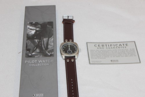 Pilot watch collection - watch, atlas