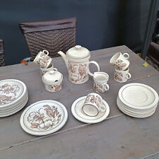 Melitta  Friesland Form Holstein  KAFFEESERVICE 20 tlg Eiderblom shabby chic